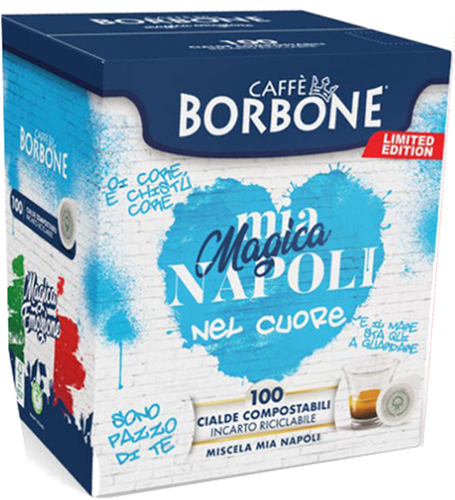 Caffè Borbone 100 Cialde Magica Napoli