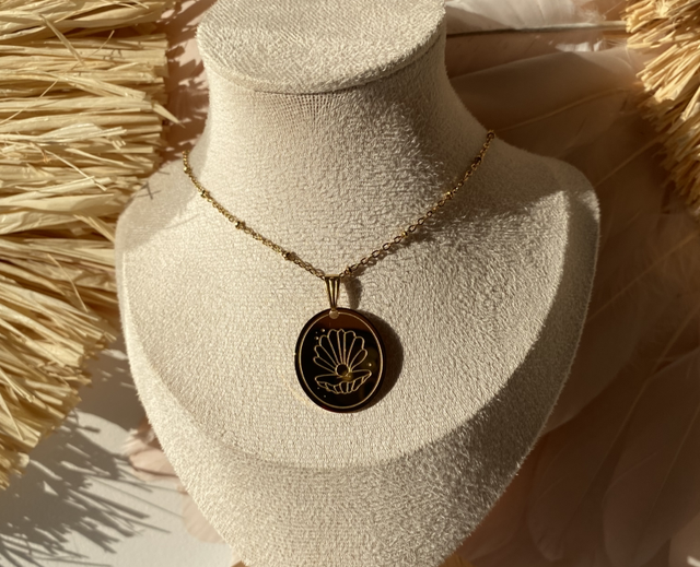 Collier coquillage