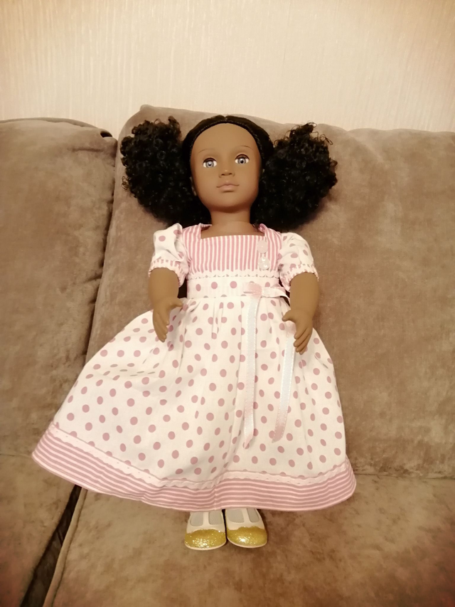 Dolls Dress for 15" Doll Item number 70233