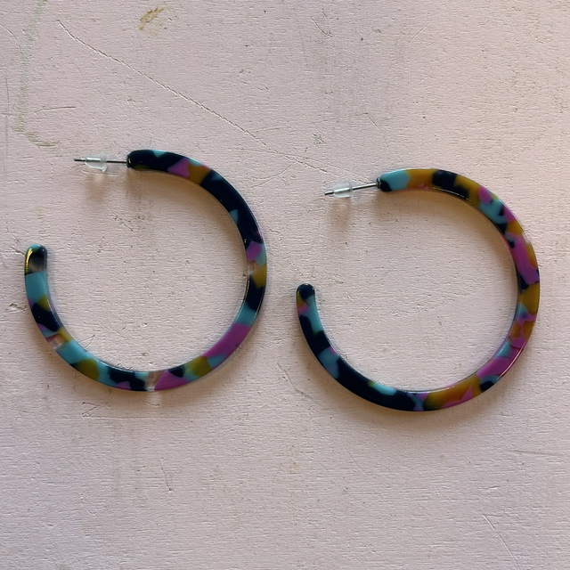 Ohrringe "bunt"