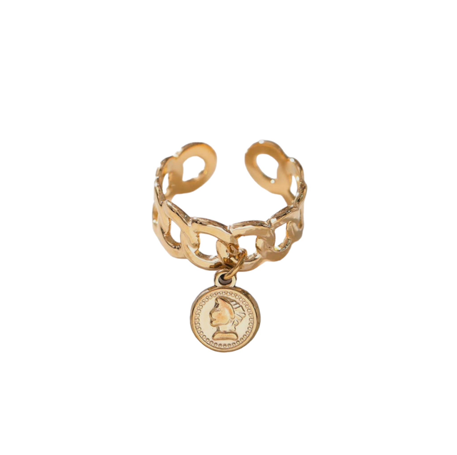 Bague Maillon