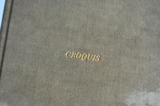 Carnet de croquis teinture végétale