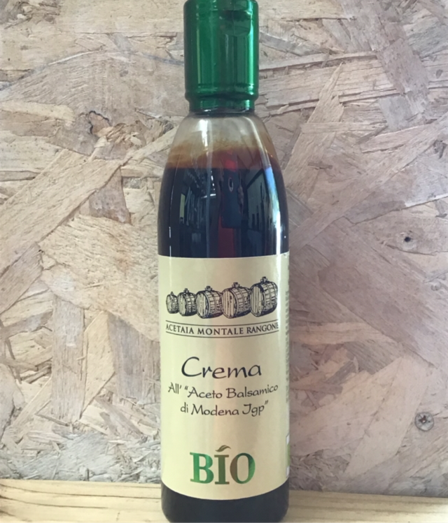Crème Balsamiques Bio