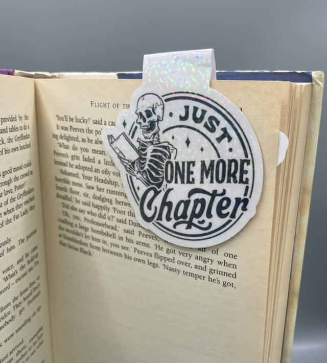 One more chapter - skeleton