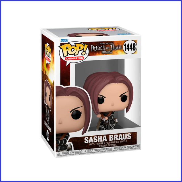 POP figure Attack on Titan Sasha Braus #1448