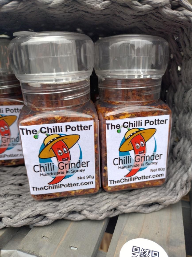 Salt &amp;Chilli Grinder 