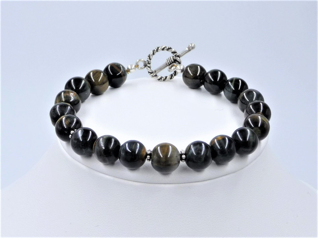 Bracelet œil de faucon