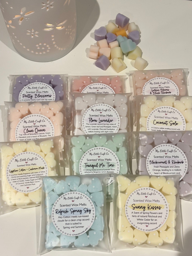 Mini Heart Wax Melts