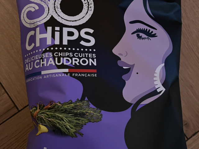 So Chips Herbes de Provence 125g 