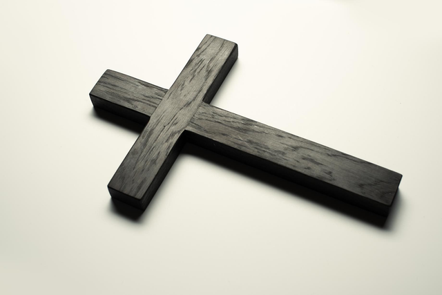 Limited Edition Handcrafted Bog Oak Wood Cross 