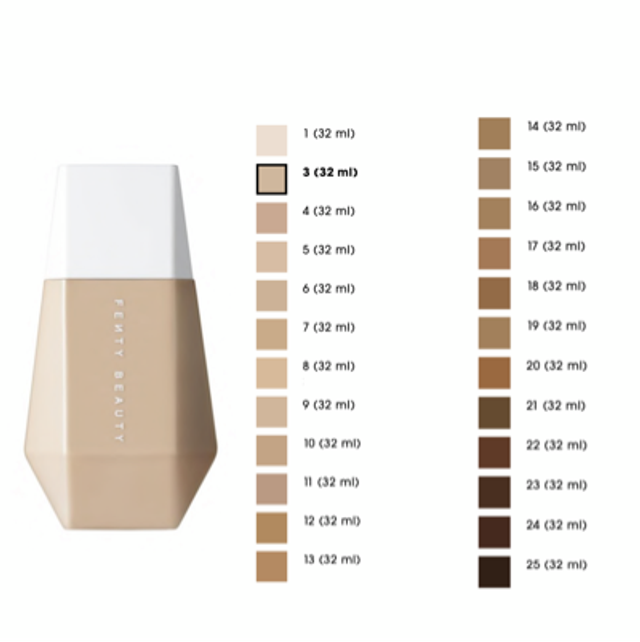 FOND DE TEINT EFFET FLOUTÉ