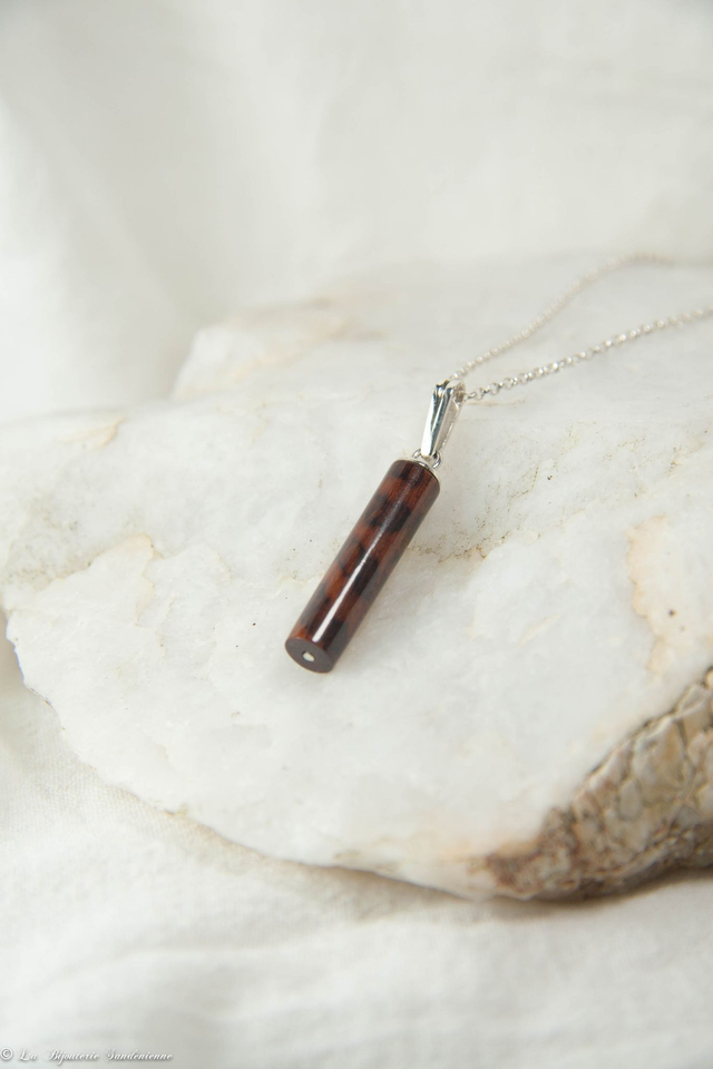 Cylindre "bois d'amourette"