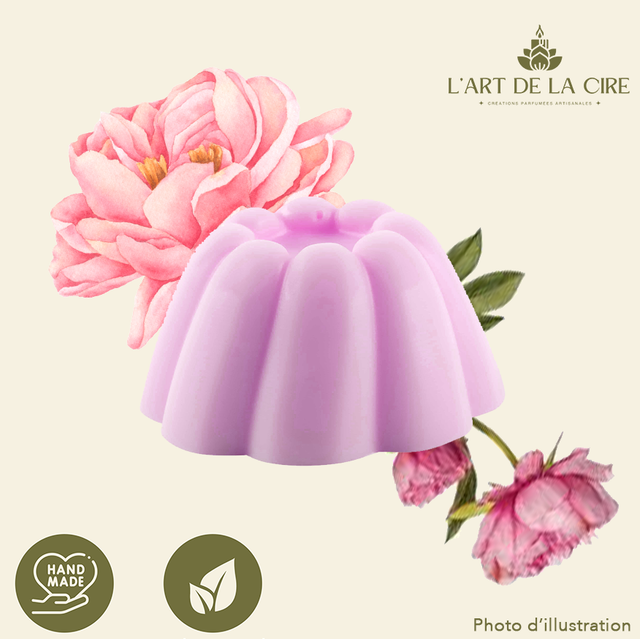 Fondant parfumé Pivoine