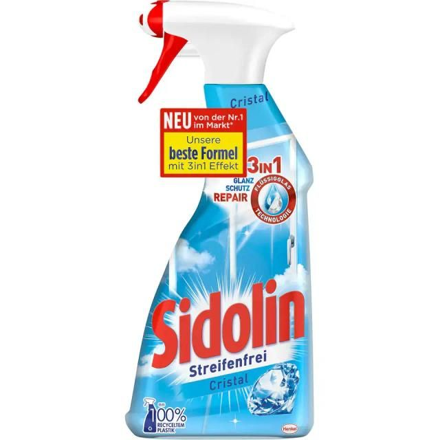 Sidolin Cristal vetri, 500 Ml