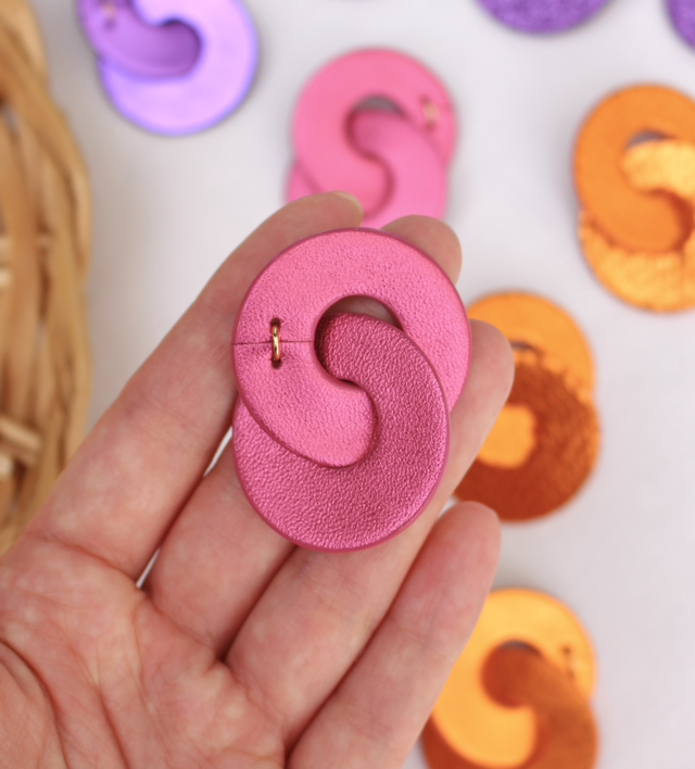 Billy • rose métallisé