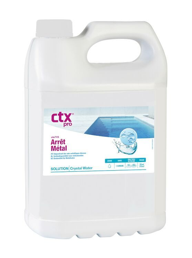 CTX-715 Arrêt métal 5l