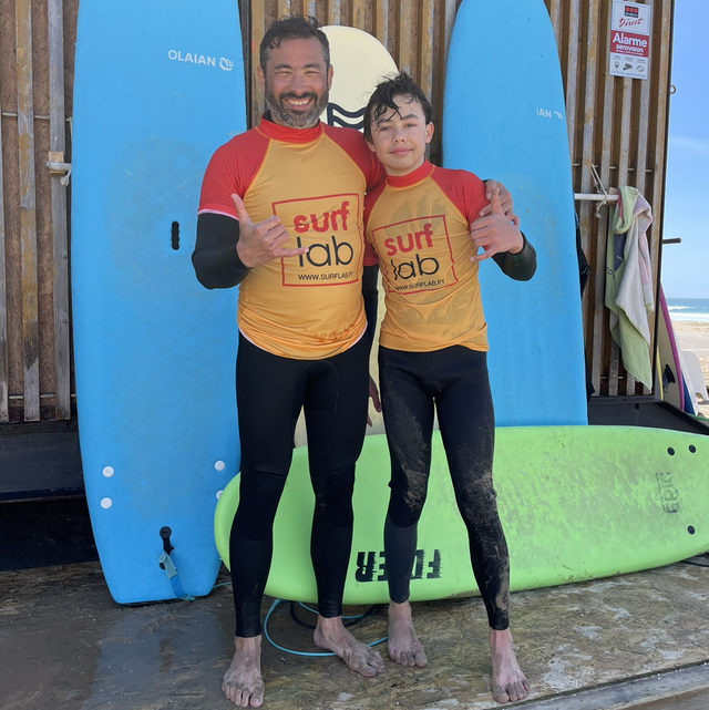 Two Persons Private Surfing Lesson