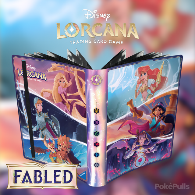Disney Lorcana: Fabled (Set 9) - Portfolio (julkaisu 5.9.2025)