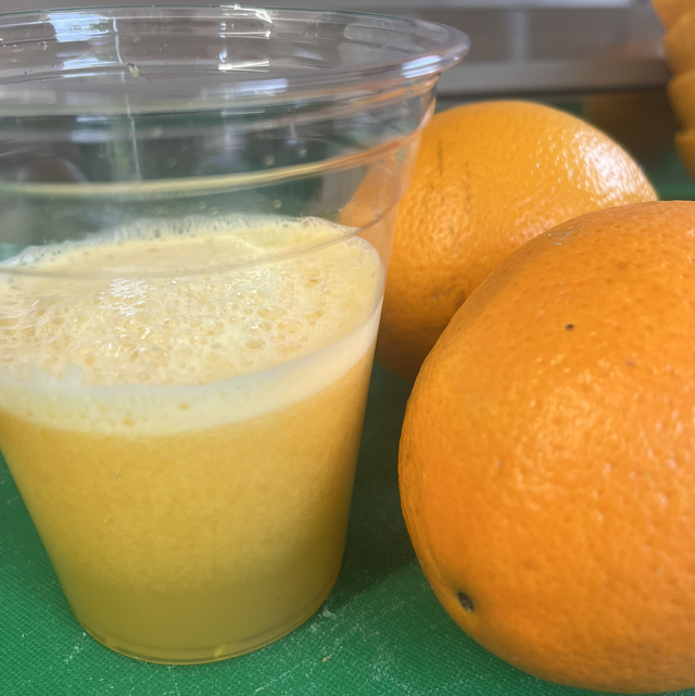 Orange juice