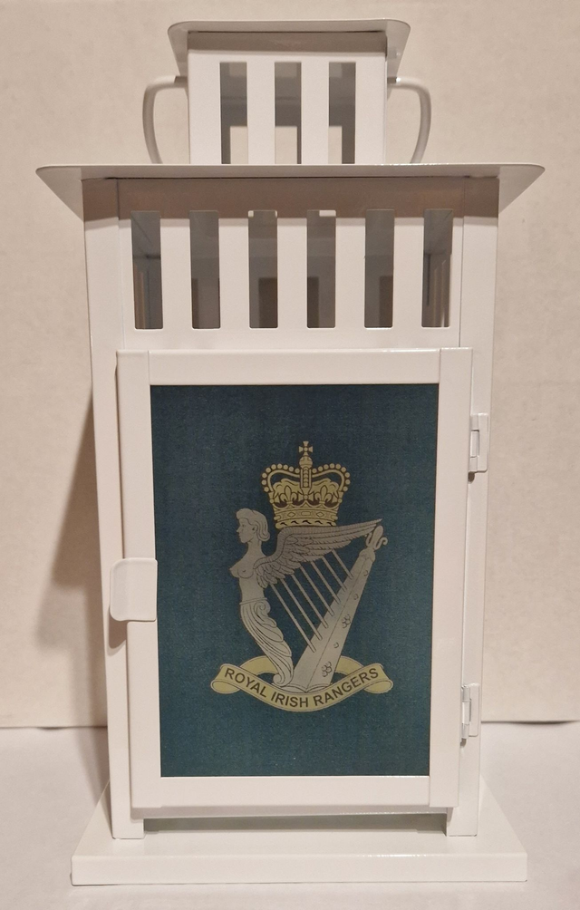 Royal Irish Rangers Inniskilling lantern