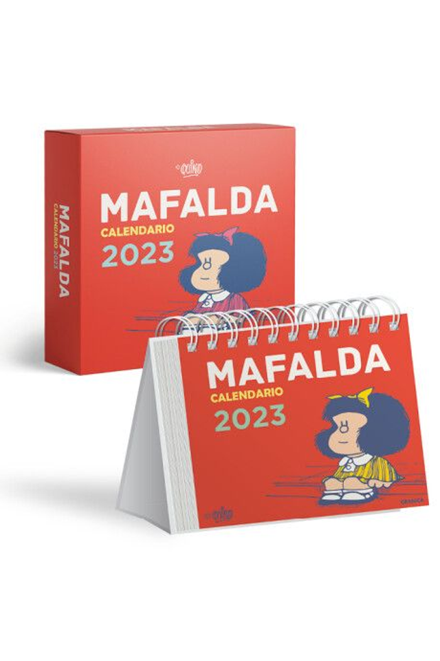 Mafalda calendario - Quino