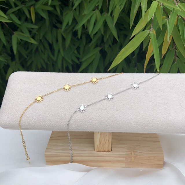 Lisa* bracelet soleil