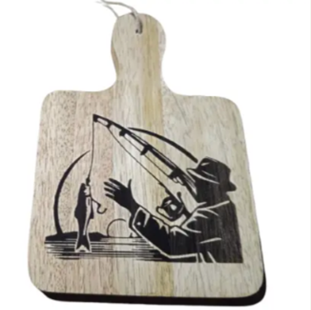 Petite Planchette en Bois – Carrée ou Ronde (1)