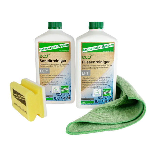ECO-Fliesenreinigungs-Set