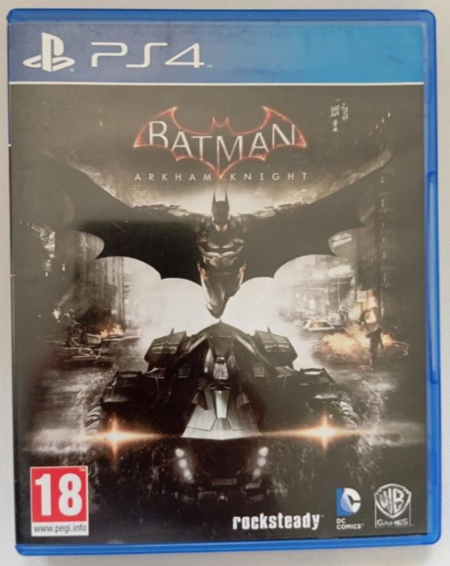 Jeu PS4 Batman Arkham knight 