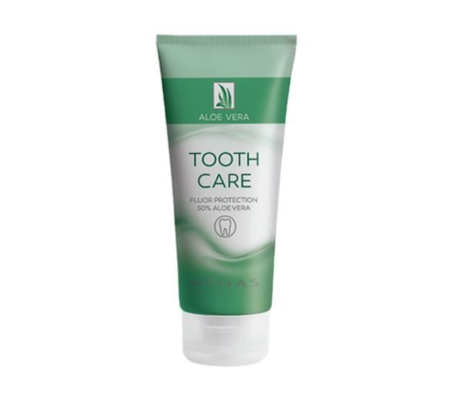 Aloë Vera Tandpasta 75 ml – met 50% verse bladgel
