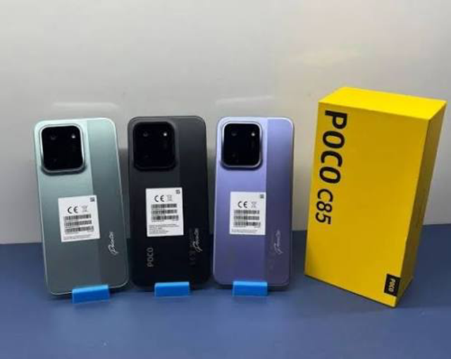 POCO C85 NFC