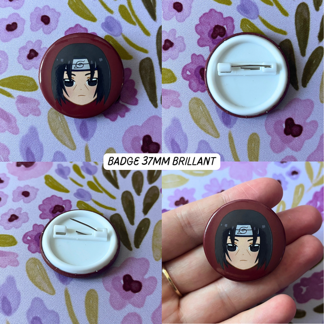 Badge Naruto | Itachi