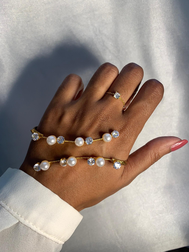 Parure Piya &amp; Perlor (édition limitée)