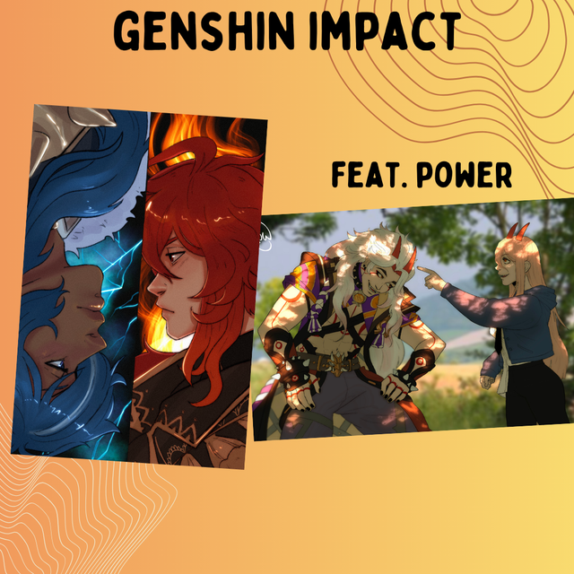 Genshin Impact Prints (feat. Power)