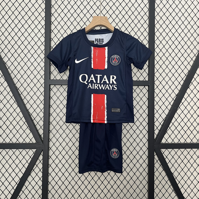 Conjunto camiseta + pantalón NIÑOS 1ª Paris Saint Germain  24-25