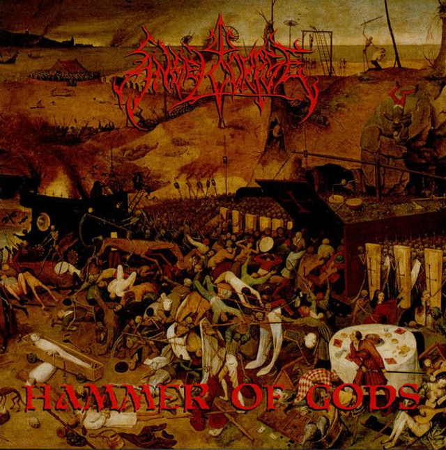 Angelcorpse (USA) : Hammer Of Gods - Death Metal - CD 