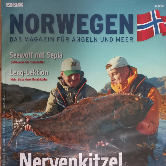  Norwegen Fisch & Fang