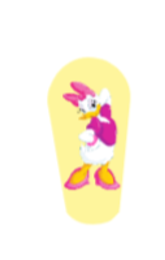 Daisy Yellow Sticker G6