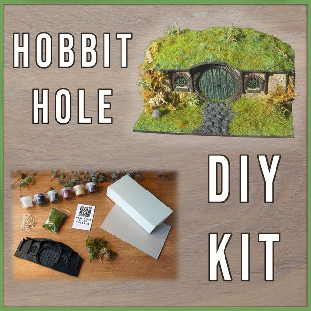 Hobbit hole DIY kit - Fairy Lights