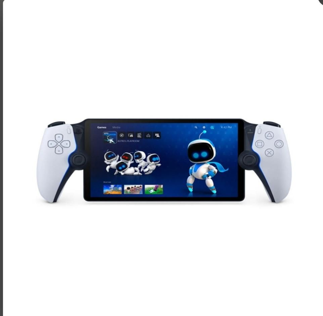 Playstation Portal - Lecteur à distance pour Playstation 5 (Écran 8'', Pas besoin de TV) Blanc

