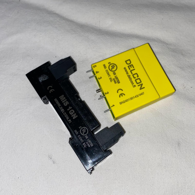 Käyntitietorele Delcon