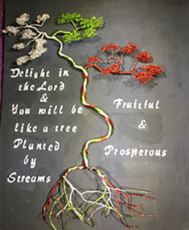 Delight in the Lord Tree