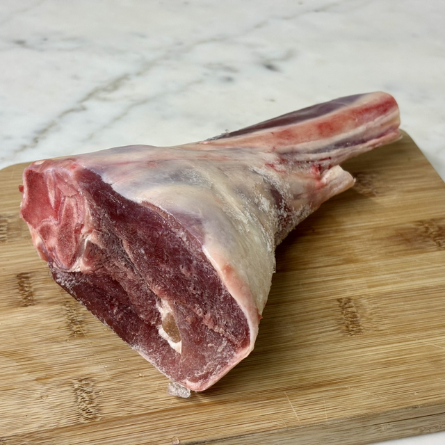 Rare Breed Lamb Shank