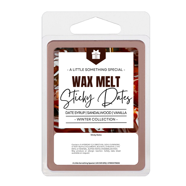 STICKY DATES | MELT BAR