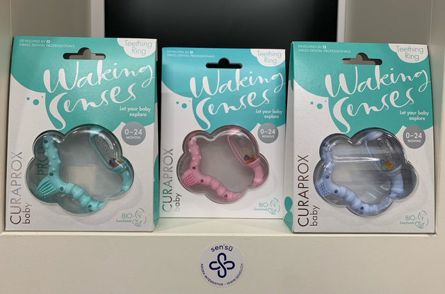 CURAPROX anneau de dentition pink