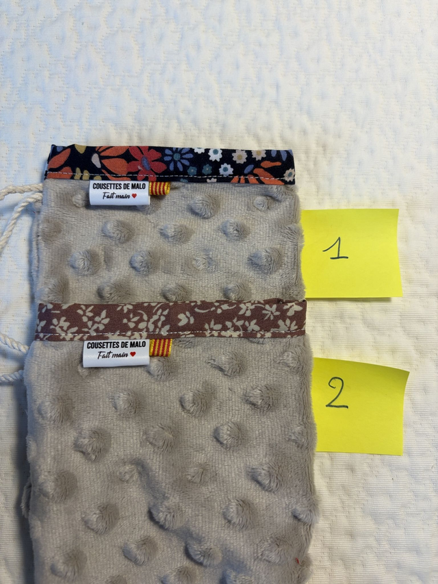 Gant démaquillant ultra doux Maxi