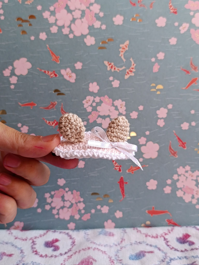 Haarklammer Bärenohren