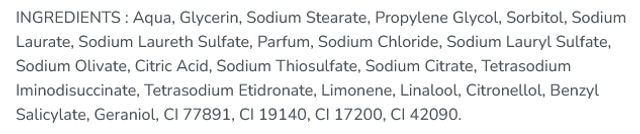 Savon glycérine " Fruit de la passion "