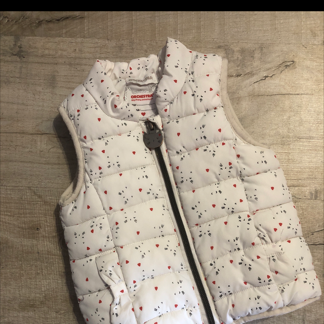 Doudoune doublée Orchestra 