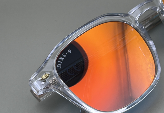 ICE GOLD Blue flash Orange